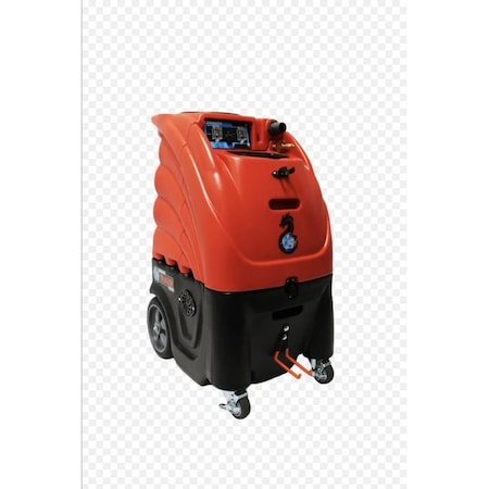 Sandia Products 12 Gal. Dragon Restroom Cleaner, 1200psi, One 3 Stage Vac, w/Wand, Spray Gun and Hoses, Single Cord 80-7000